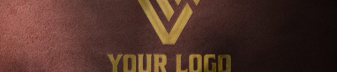 Foil Press Logo Mockup