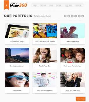 Folio360 Portfolio