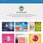 Foliocard Responsive Portfolio