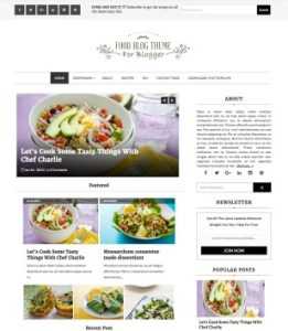 Food Blog