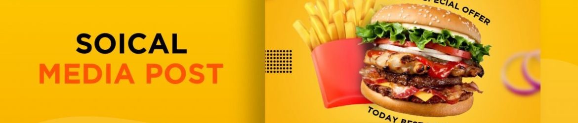 Food Offer Banner Design Template Food Offer Banner Design Template