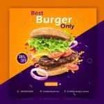Food Post Design for Instagram