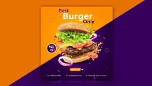 Food Post Design for Instagram
