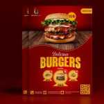 Food social media promotion and Instagram banner post design flyer template - Download Grátis Food social media promotion and Instagram banner post design flyer template