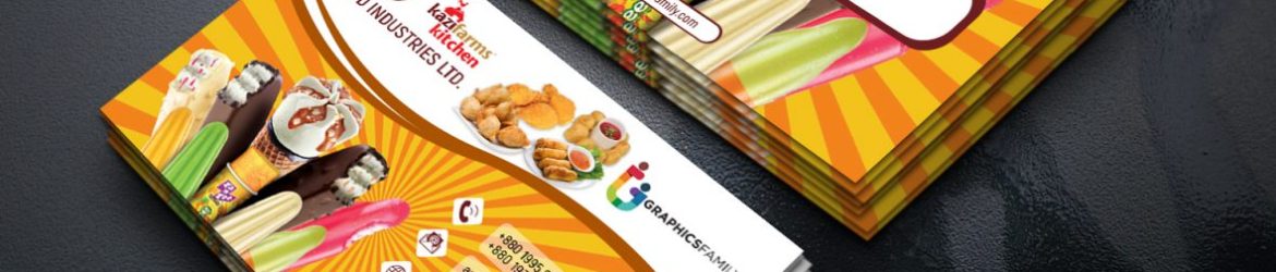 Food&Sweets Business Card Template