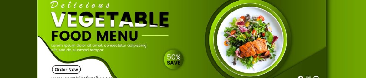 Food Web Banner Design Food Web Banner Design