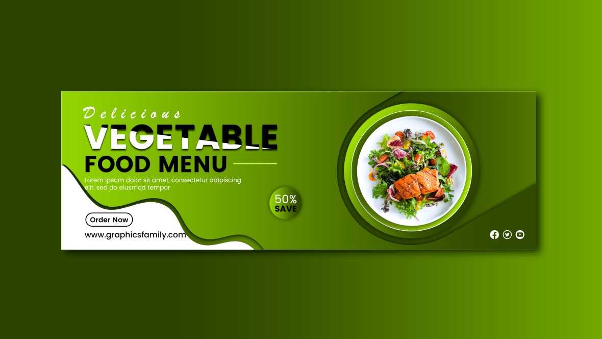Food Web Banner Design
