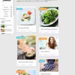Foodie Responsive - Template para Blogger Foodie Responsive