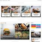 Foodify - Template para Blogger Foodify