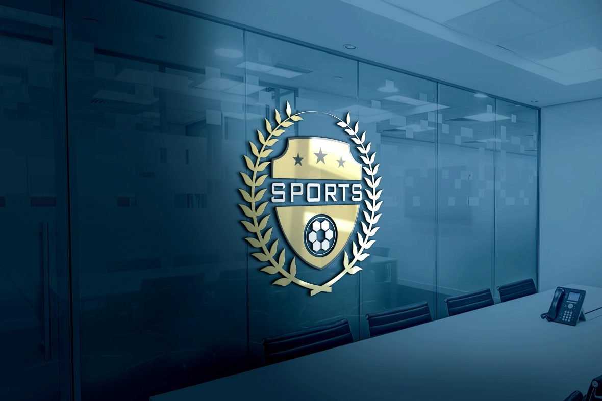 Football Club Emblem Logo Template