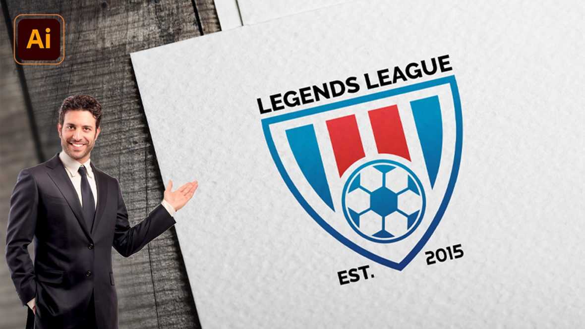 Football Club Logo Design