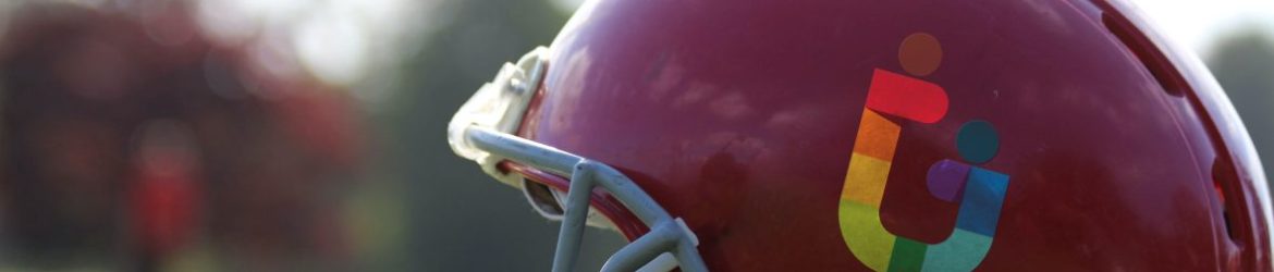 Football Helmet Realistic Logo Mockup Football Helmet Realistic Logo Mockup