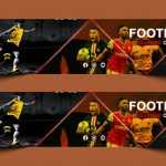 Football YouTube Channel Cover Design - Download Grátis Football YouTube Channel Cover Design