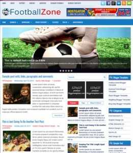 FootballZone Responsive