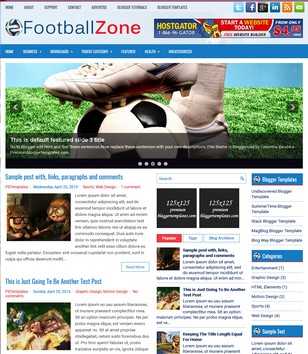 FootballZone Responsive