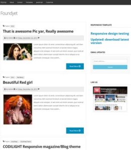 Foundyet Responsive