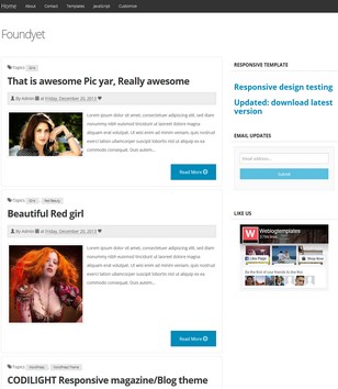 Foundyet Responsive