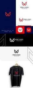 Fox Logo Design Template