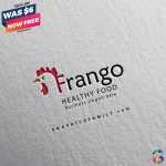 Frango Poultry Farm Logo