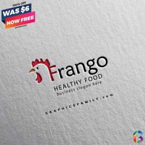 Frango Poultry Farm Logo