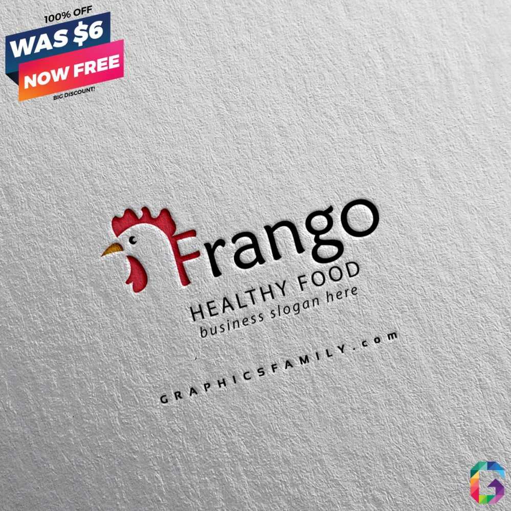 Frango Poultry Farm Logo