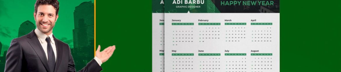 Free 2022 Calendar Design Template