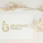 Free 3D Embossed Golden Logo Card Mockup