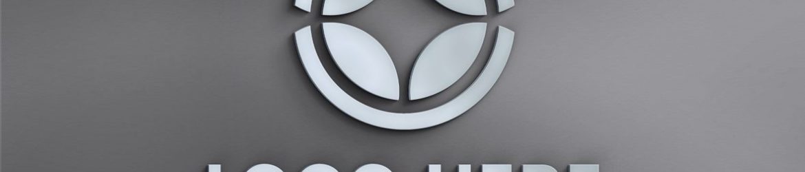 Free 3D Logo Mockup