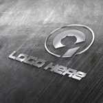 Free 3D Realistic Steel Logo Mockup - Download Grátis Free 3D Realistic Steel Logo Mockup