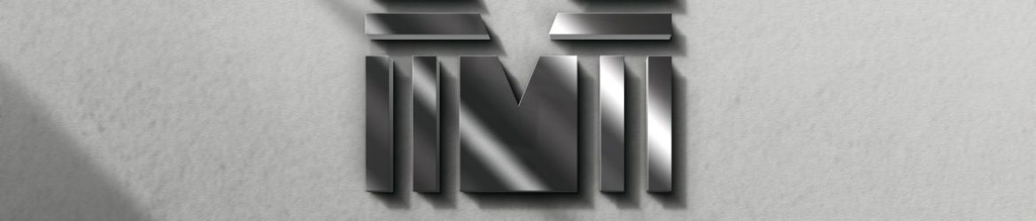 Free 3D Steel Logo Mockup