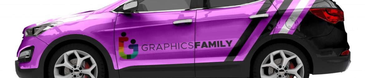Free 4×4 Crossover Automobile Mockup