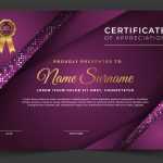 Free Academic Certificate Template