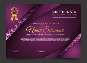 Free Academic Certificate Template
