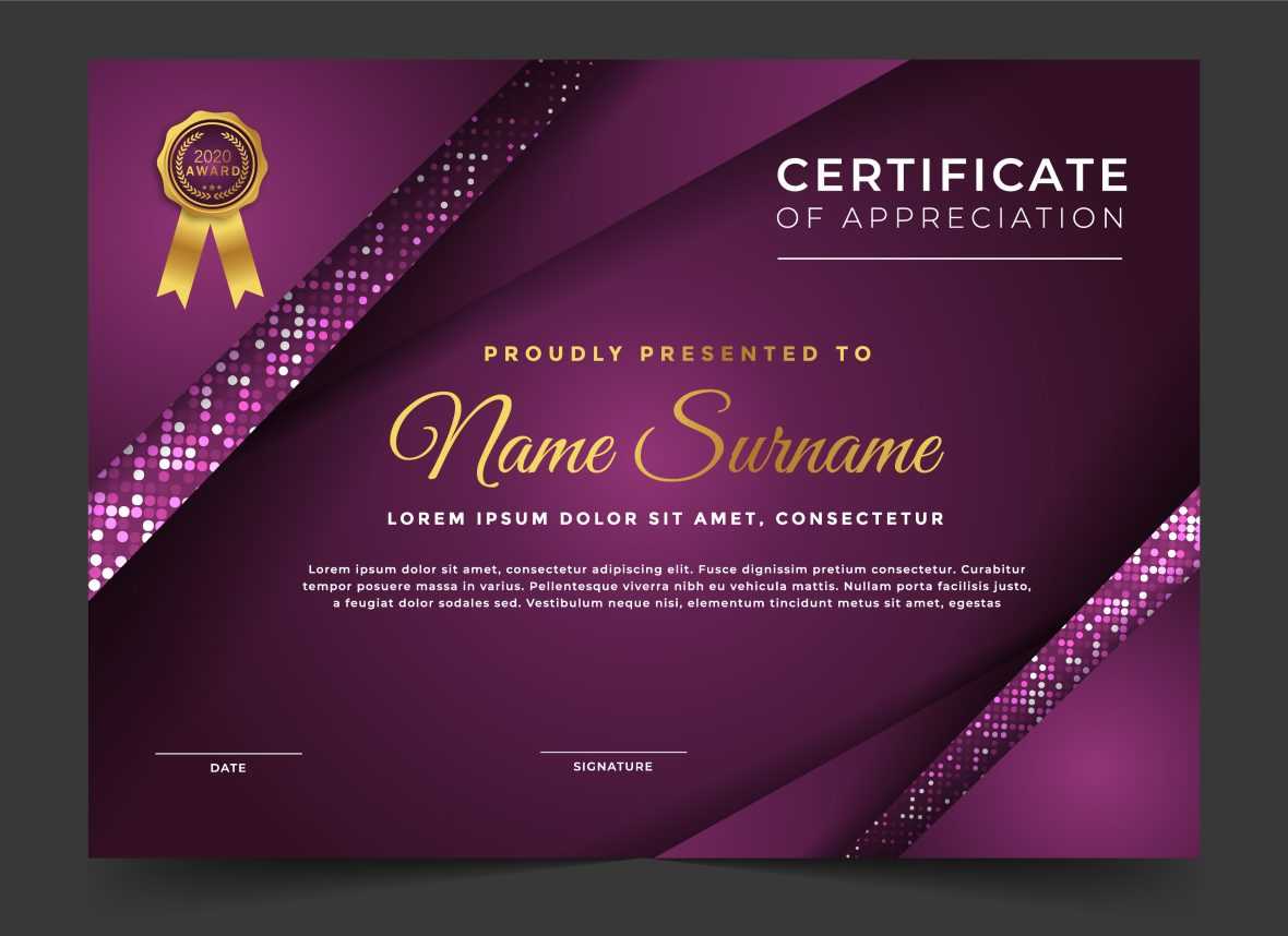 Free Academic Certificate Template