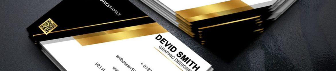 Free Accounting Analyst Business Card .PSD Template