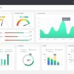 Free Admin Dashboard PSD