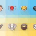 Free Animal PSD Icon Set