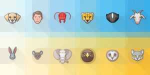Free Animal PSD Icon Set