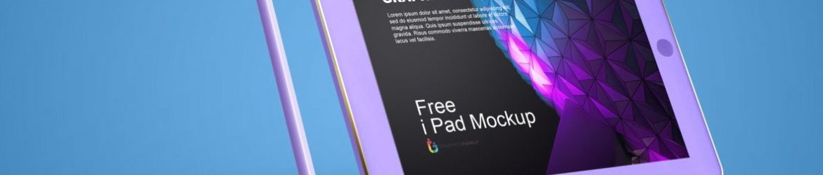 Free Apple iPad Mockup
