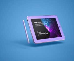 Free Apple iPad Mockup