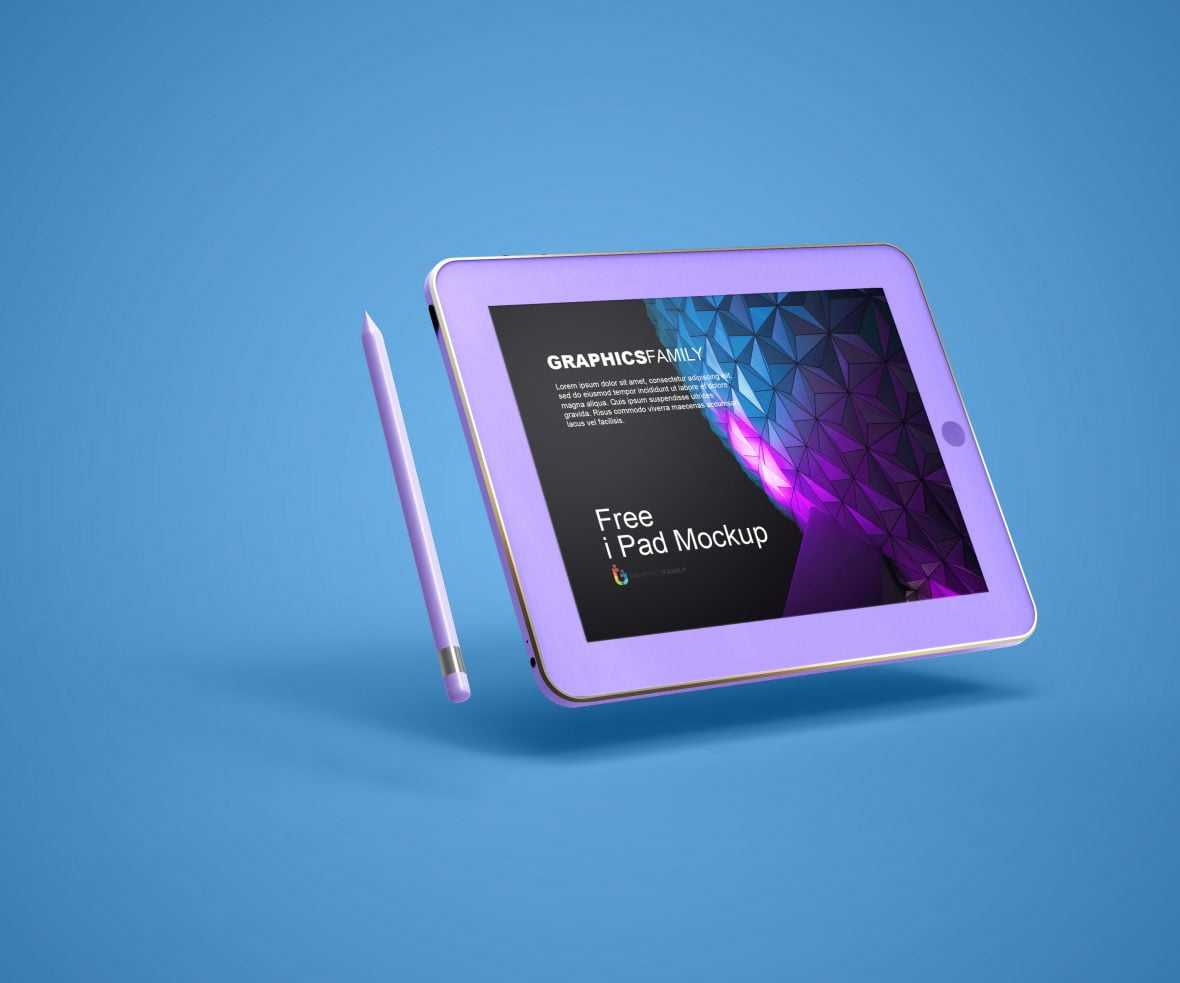 Free Apple iPad Mockup