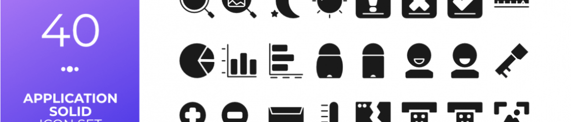 Free Application Solid Icon Templates Free Application Solid Icon Templates