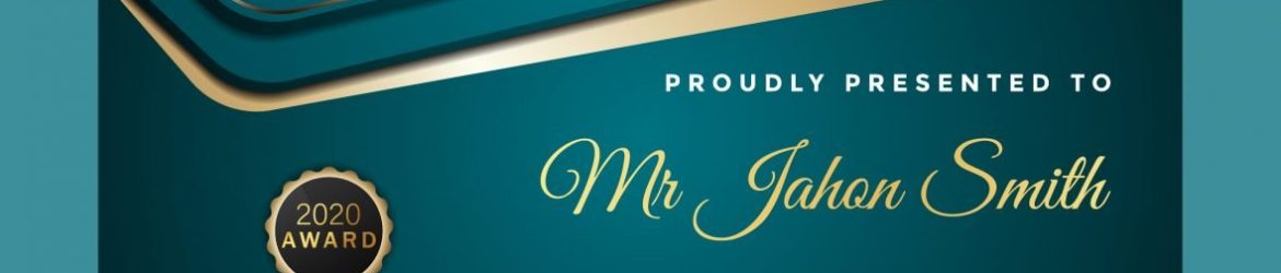 Free Award and Certificate of Appreciation Template to Print