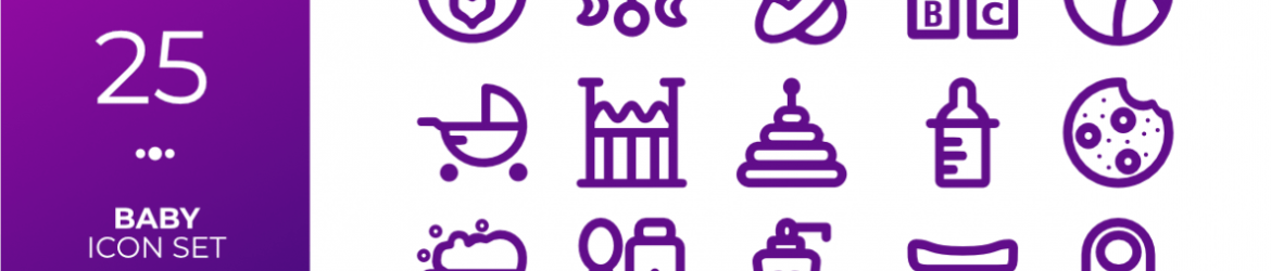 Free Babies Icon Set