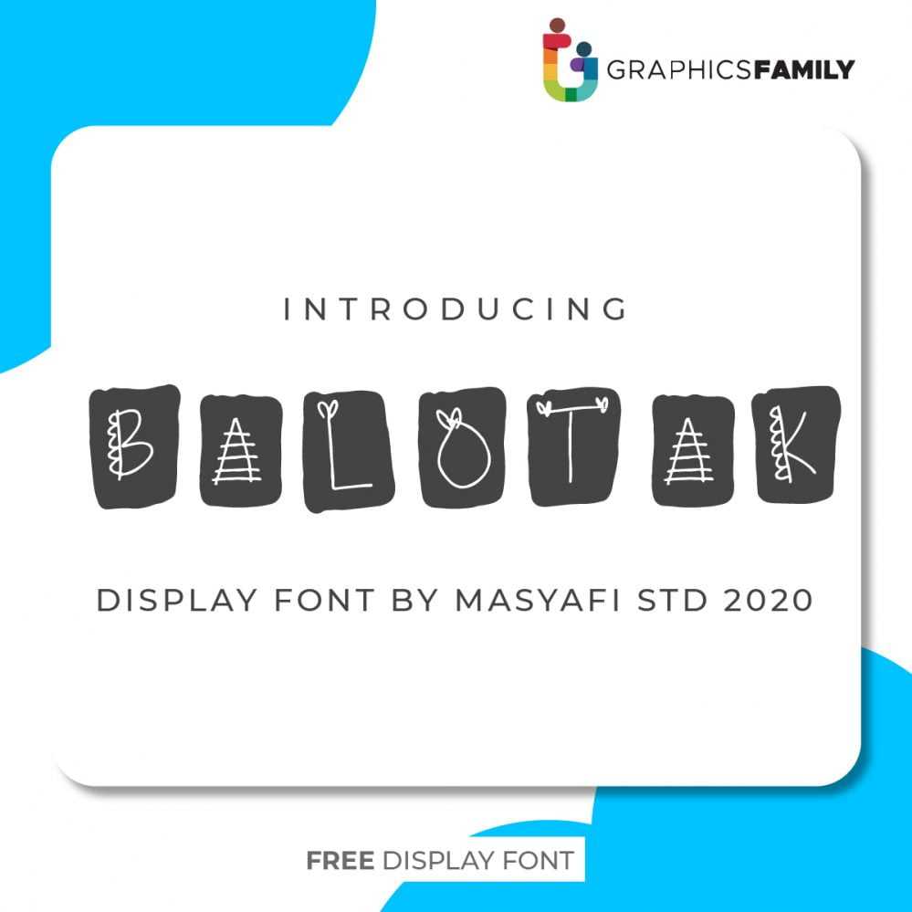 Free Balotak Font