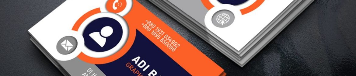 Free Beautiful & Elegant Business Card Design Download