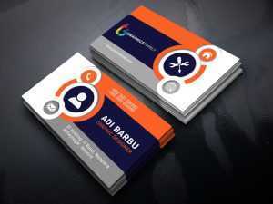 Free Beautiful & Elegant Business Card Design Download