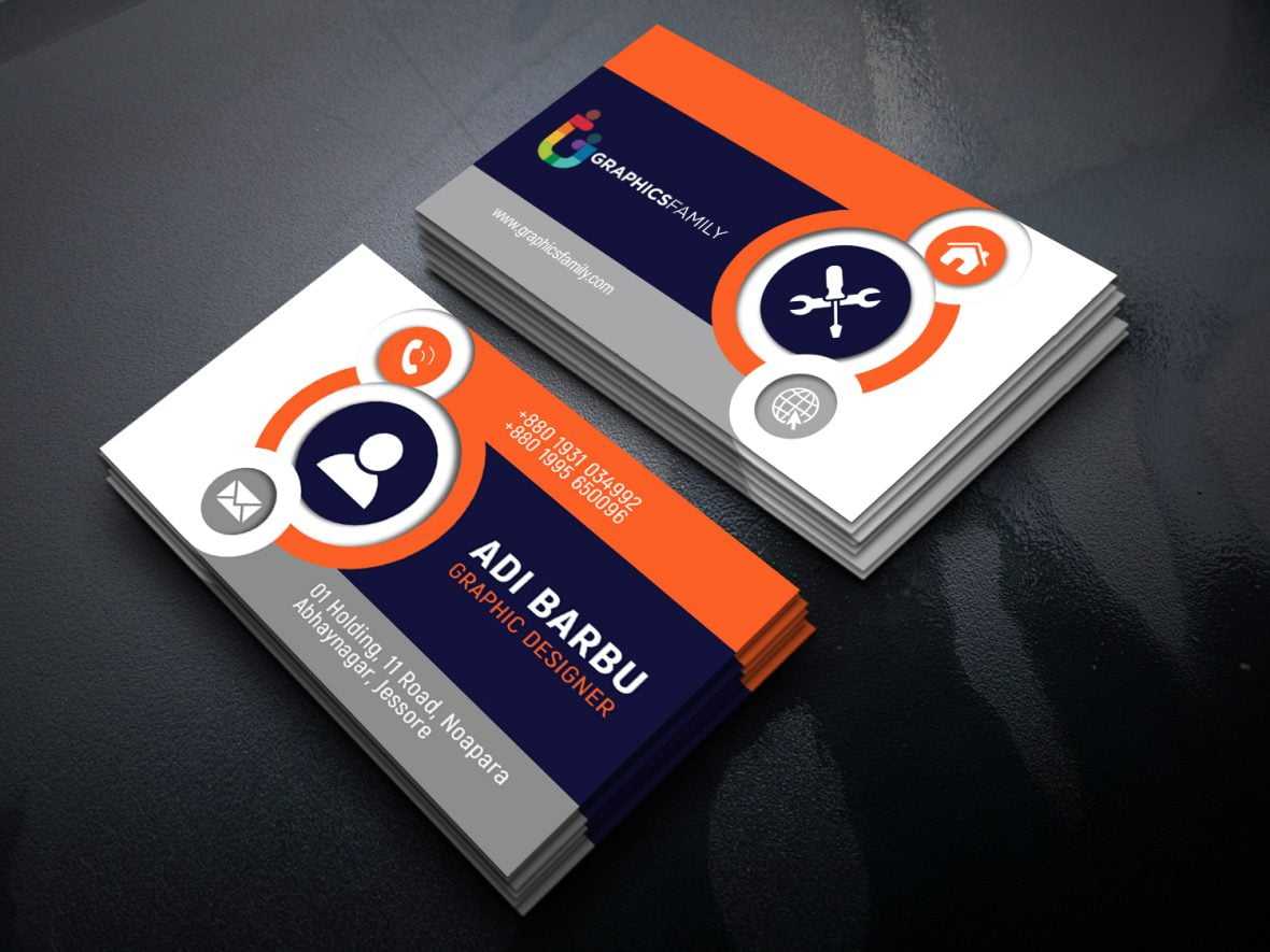Free Beautiful & Elegant Business Card Design Download