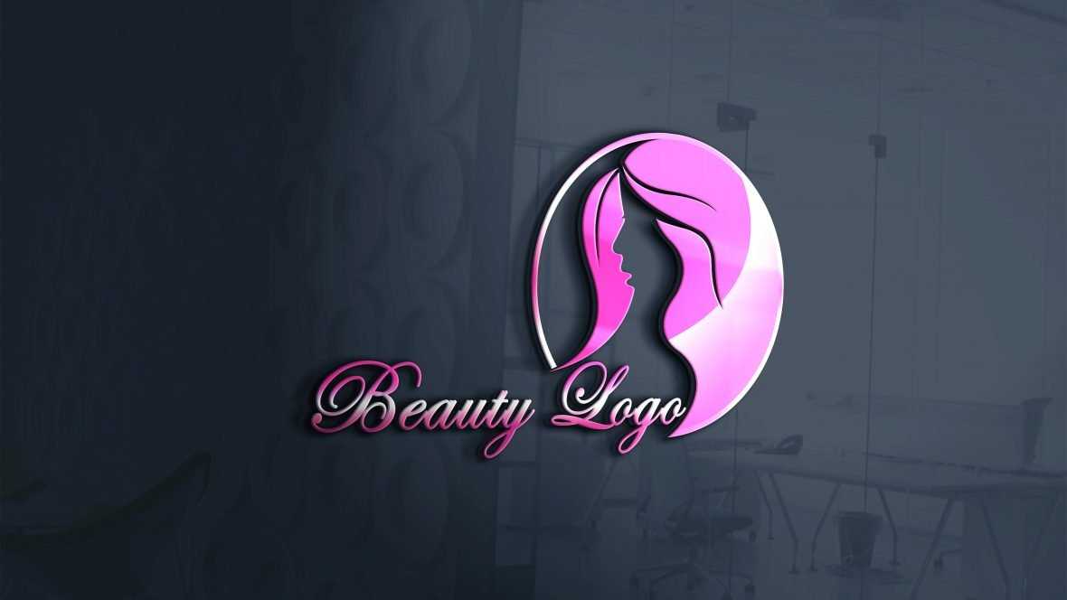 Free Beauty Logo Design Template