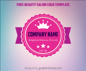 Free Beauty Salon Logo Template